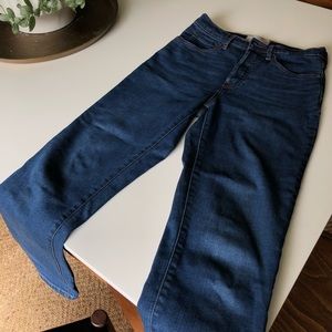 Authentic Stretch High-Rise Cigarette Jean, 26